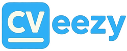 CV eezy logo on a transparent background